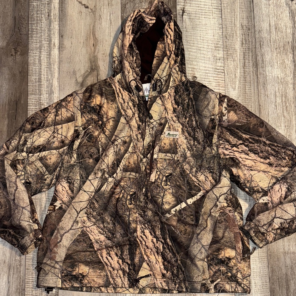 MOUNT’N PRAIRIE Naked North Camo- size XXL